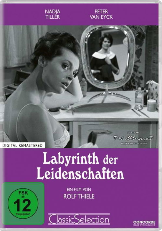 Labyrinth Der Leidenschaft / DVD - Labyrinth Der Leidenschaft / DVD - Filme - Concorde - 4010324204219 - 14. November 2019