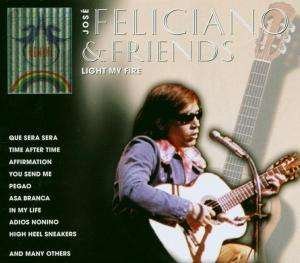 Cover for Jose Feliciano · Light My Fire (CD) (2003)