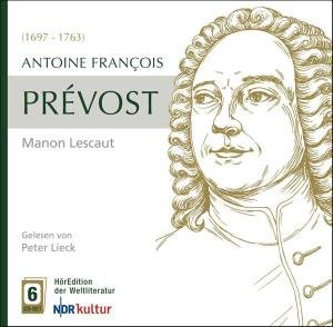 Cover for Antoine Francois Prevost · Manon Lescaut (CD) (2014)