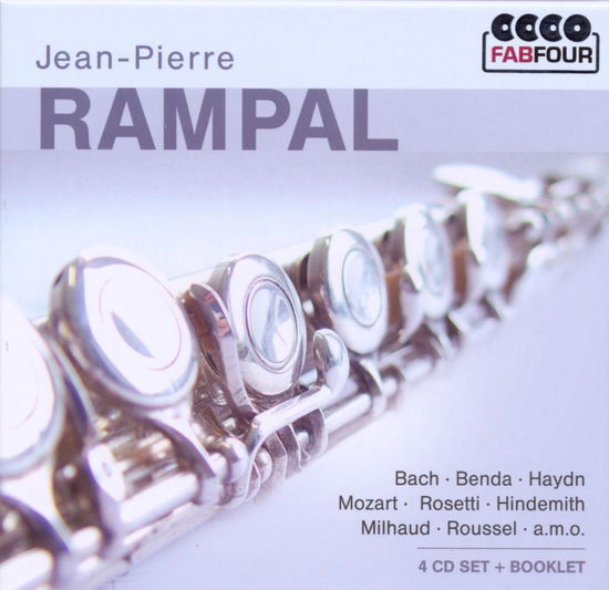 Jean-pierre Rampal-portrait - Jean - Musique - Documents - 4011222329219 - 19 octobre 2009