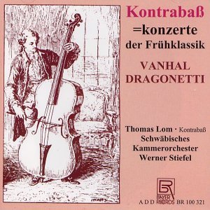 Cover for Double Bass Concertos of Early Classicism / Var (CD) (2000)