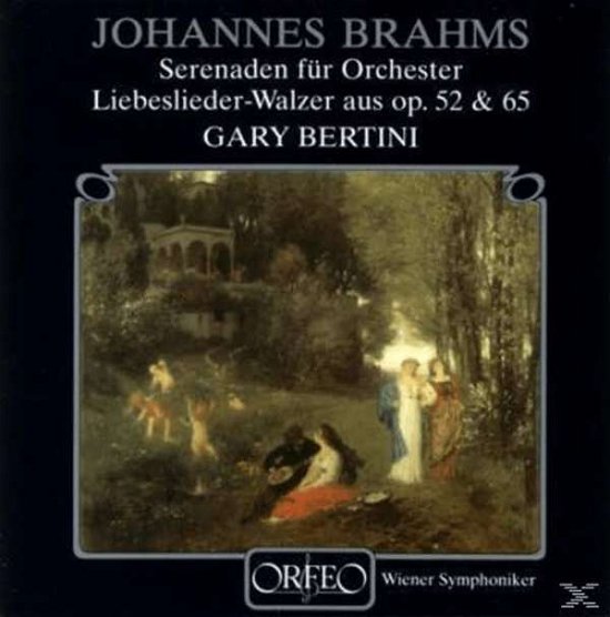 Cover for Sieghard / Wiener Symphoniker / Bertini · Serenaden Fur Orchestra (LP) (1983)