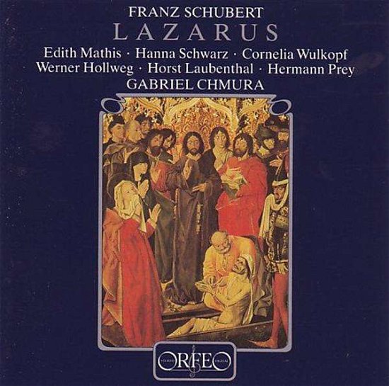 Cover for Mathis / Hollweg / Prey / Chmura / RSOS/+ · SCHUBERT Lazarus/ Chmura *s* (LP) (1983)