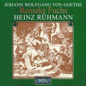 Reineke Fuchs - Ruhmann / Kiesewetter - Music - ORFEO - 4011790110219 - June 13, 1984