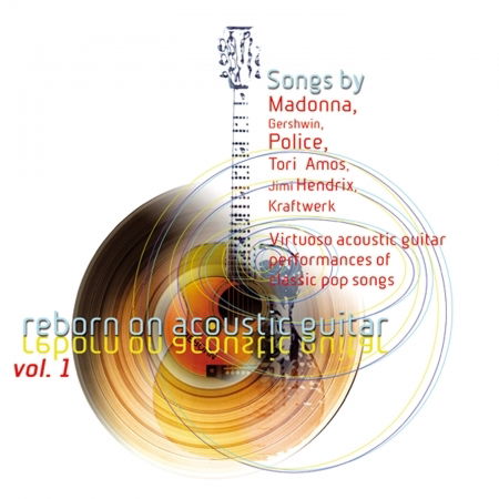 Various Artists · Reborn On Acoustic Guitar (CD) (2019)