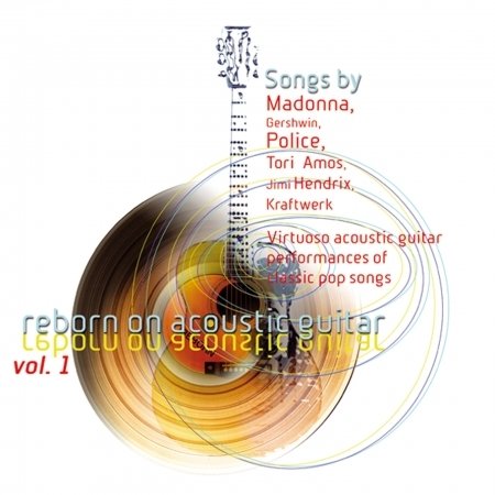 Reborn On Acoustic Guitar - V/A - Musiikki - ACOUSTIC MUSIC - 4013429113219 - perjantai 4. tammikuuta 2019