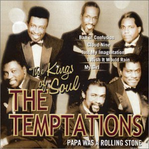 Cover for Temptations · Papa Was a Rolling S (MDVD) [Live edition] (2007)