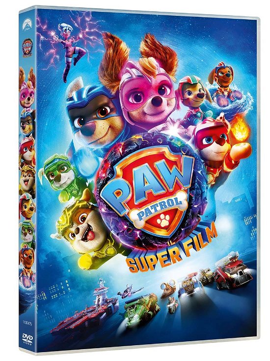 Cover for Paw Patrol: Il Super Film (DVD) (2023)