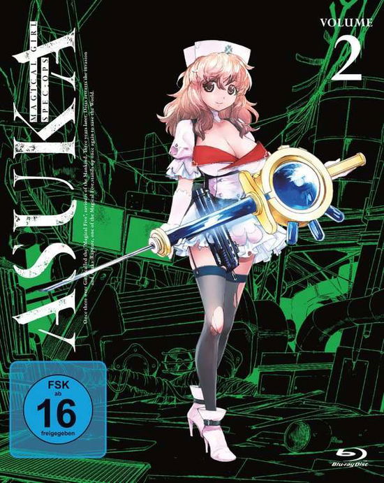 Cover for Magical Girl Spec-ops Asuka - Vol.2 (Blu-Ray) (2020)