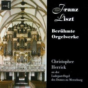 Cover for F. Liszt · Beruehmte Orgelwerke (CD) (1993)