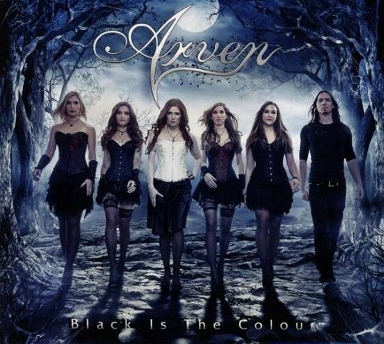 Cover for Arven · Black is the Colour (CD) [Limited edition] (2013)