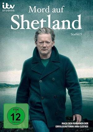 Cover for Mord Auf Shetland · Mord Auf Shetland-staffel 5 (DVD) (2023)
