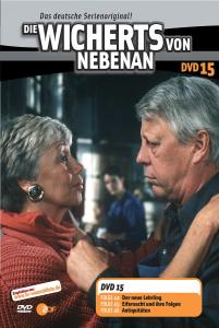 Cover for Die Wicherts Von Nebenan · (15)-Die Wicherts Von Nebenan (DVD) (2006)