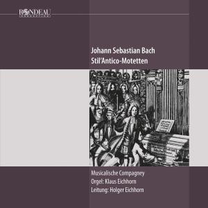 Cover for Bach Johann Sebastian · Stil'Antico - Mottetti, Opere Per Organo (CD) (2010)