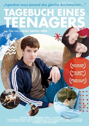 Cover for Tagebuch Eines Teenagers (DVD) (2021)