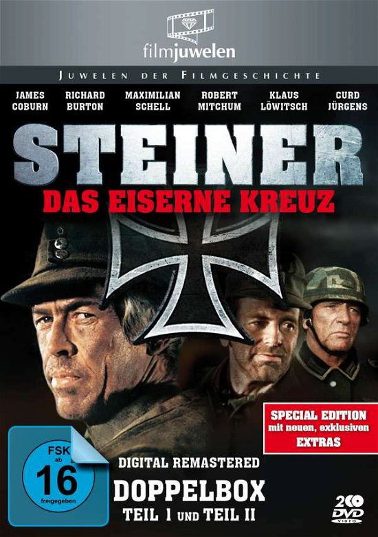 Cover for Sam Peckinpah · Steiner-das Eiserne Kreuz.teil I (DVD) (2017)