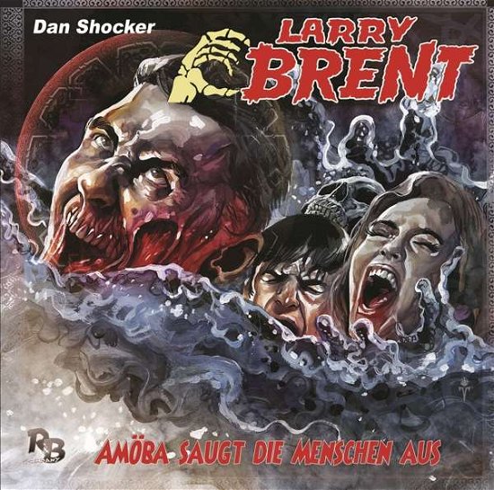 Cover for Larry Brent · Amöba Saugt Die Menschen Aus (28) (CD) (2019)