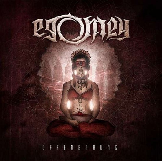 Cover for Egomey · Offenbarung (CD) (2021)
