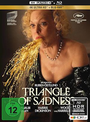 Triangle of Sadness-2-disc Limited Collectors E - Ruben Oestlund - Elokuva -  - 4042564229219 - perjantai 24. maaliskuuta 2023