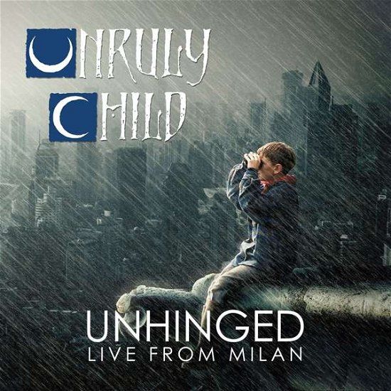 Cover for Unruly Child · Unhinged (LP) (2018)
