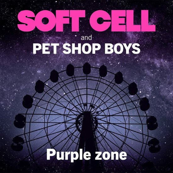 Cover for Soft Cell &amp; Pet Shop Boys · Purple Zone (LP) (2022)