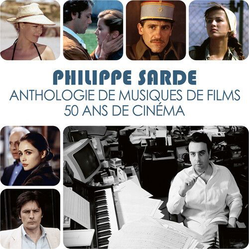 Cover for Philippe Sarde · Anthologie De Musiques De Films. 50 Ans De Cinema (CD) (2022)