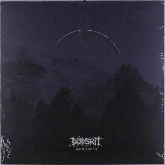 Cover for Dödsrit · Spirit Crusher (White Vinyl) (LP) [Coloured edition] (2018)