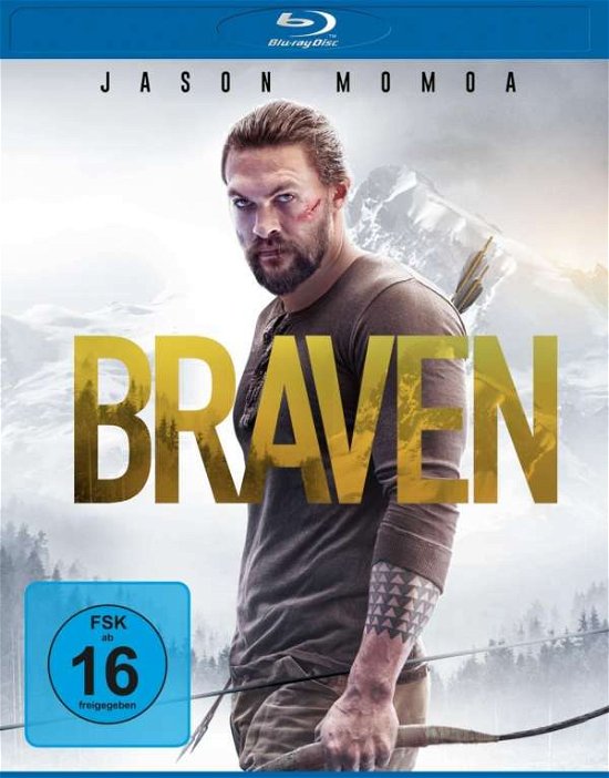 Cover for Braven BD (Blu-ray) (2018)