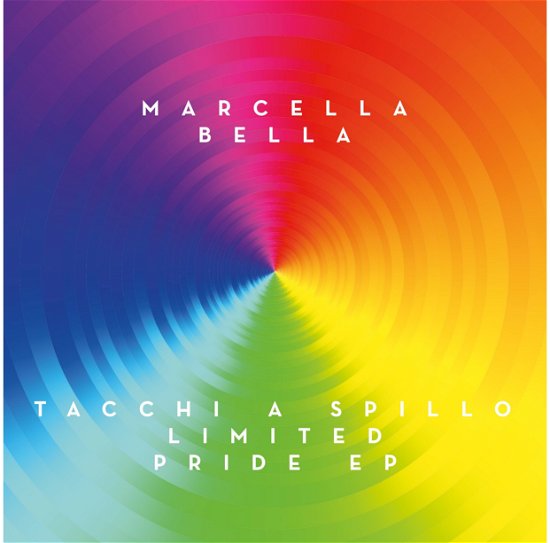 Cover for Marcella Bella - Tacchi a Spil (LP) (2024)