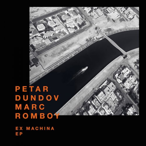 Cover for Dundov,petar &amp; Romboy,marc · Ex Machina (LP) [EP edition] (2019)