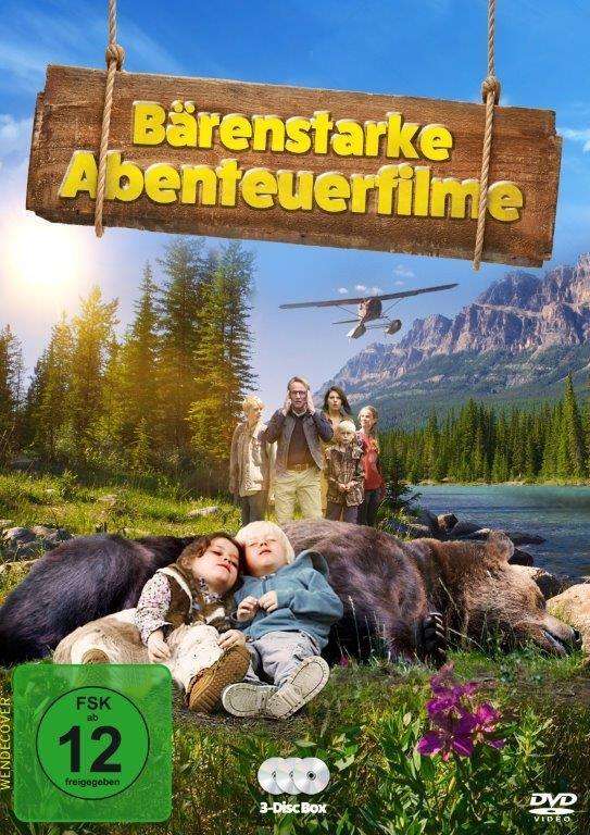 Cover for Bärenstarke Abenteuerfilme (DVD) (2021)