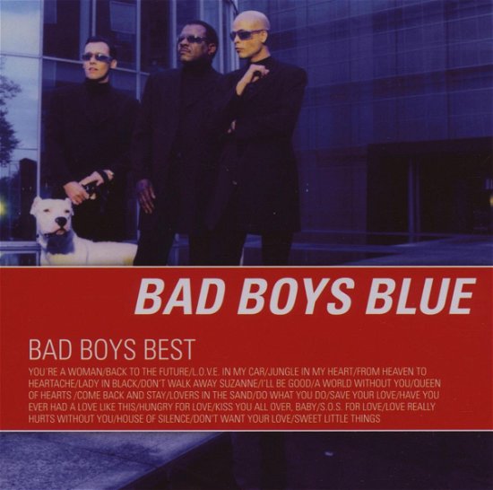 Cover for Bad Boys Blue (CD) (2020)