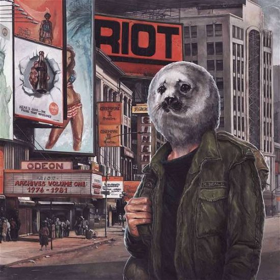 Cover for Riot · Archives Volume 1: 1976-1981 (LP/DVD) (2018)