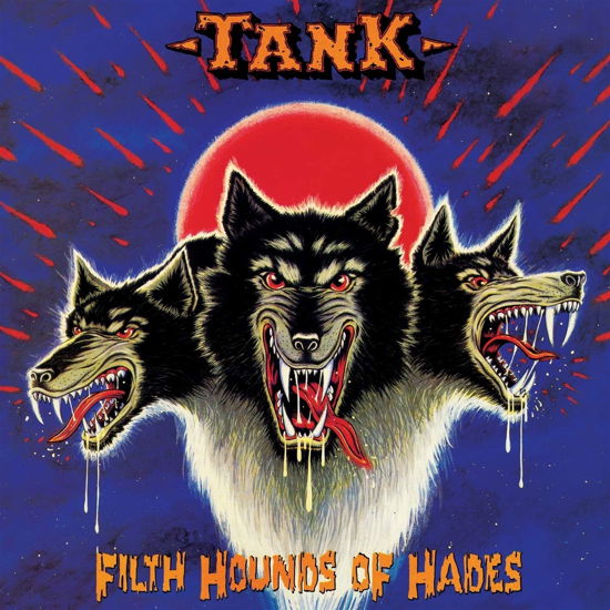 Cover for Tank · Filth Hounds of Hades (LP) (2023)