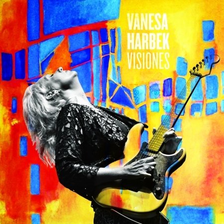 Cover for Vanesa Harbek · Visiones (CD) (2022)