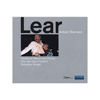 Cover for Koch / Weigle / Oper Frankfurt · Lear (CD) (2012)
