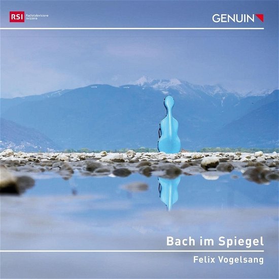 Cover for Bach / Vogelsang · Bach Im Spiegel (CD) (2023)