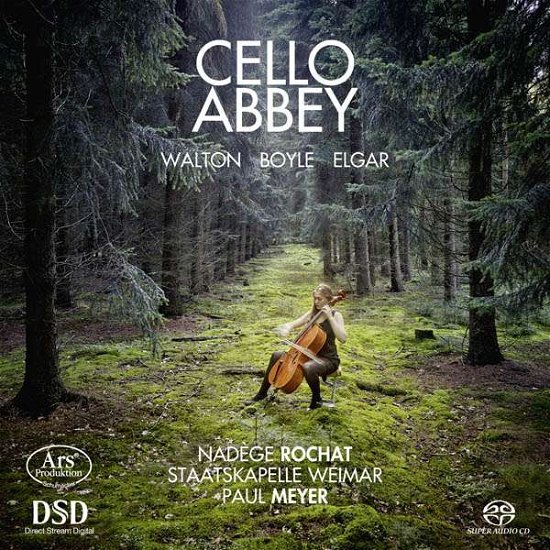 Cover for Nadege Rochat / Staatskapelle Weimar / Paul Meyer · Cello Abbey (Cello concertos / Elegie) ARS Production Klassisk (SACD) (2017)