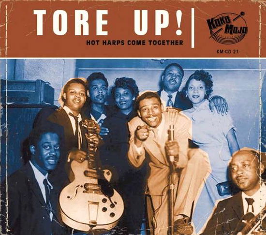 Tore Up! Hot Harps Come Together - Tore Up Hot Harps Come Together / Various - Música - KOKO-MOJO - 4260072728219 - 5 de abril de 2019
