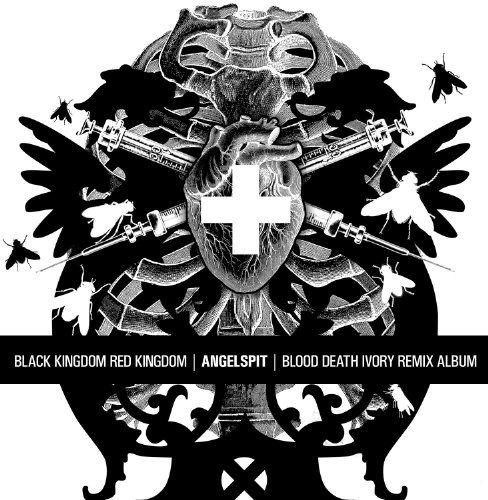 Cover for Angelspit · Black Kingdom - Red Kingdom (CD) (2009)