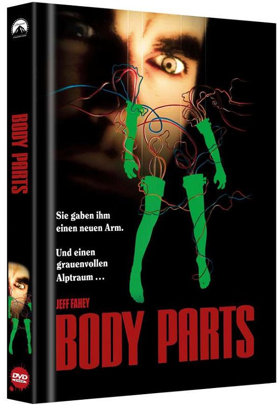 Cover for Body Parts · Limited Collectors Edition Mediabook (cover B) - Limitiert Auf 400 Stk.                                                                             (2020-11-05) (Import DE) (DVD)