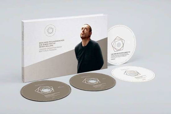 Cover for Bach,j.s. / Berliner Philharmoniker / Thomas · St Matthew Passion (DVD) (2014)