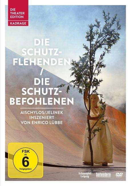 Cover for Die Schutzflehenden (DVD) (2016)