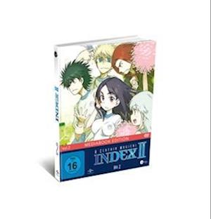 Cover for A Certain Magical Index II · A Certain Magical Index II Vol.2 DVD (DVD) (2024)