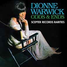 Cover for Dionne Warwick · Odds &amp; Ends--scepter Records Rarities (CD) [Japan Import edition] (2018)