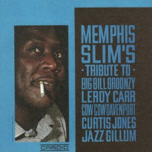 Cover for Memphis Slim · Tribute To Broonzy. Carr. Davenport (CD) [Japan Import edition] (2021)