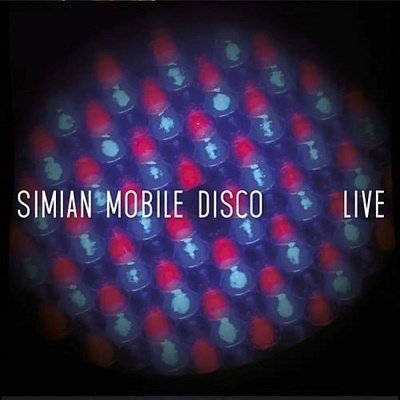 Cover for Simian Mobile Disco · Live (CD) [Japan Import edition] (2023)