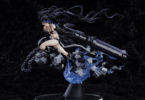 Cover for Max Factory · Black Rock Shooter PVC Statue 1/7 Black Rock Shoot (Toys) (2023)