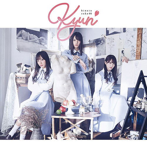 Kyun - Hinatazaka46 - Music - SONY MUSIC LABELS INC. - 4547366399219 - March 27, 2019