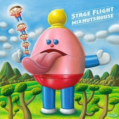 Cover for Mix Nuts House · Stage Fright / Bokuha Uchuzin (LP) [Japan Import edition] (2022)